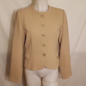 TRISTAN & ISEUT Fitted Suit Jacket